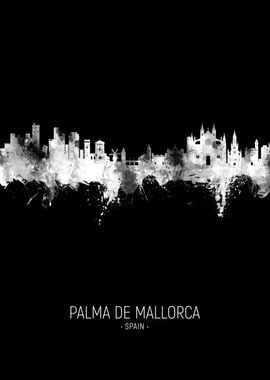 Palma de Mallorca Skyline