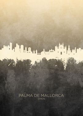 Palma de Mallorca Skyline