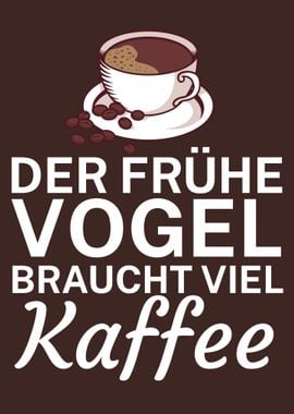 Vogel braucht viel Kaffee