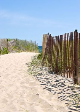 Alone Atlantic Beach Blue