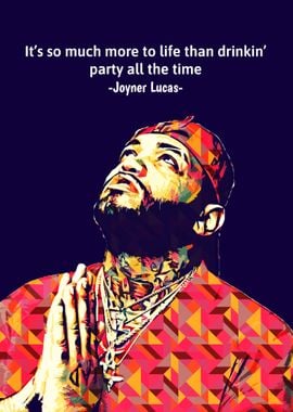 Joyner Lucas Pop Art