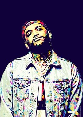 Joyner Lucas Pop Art