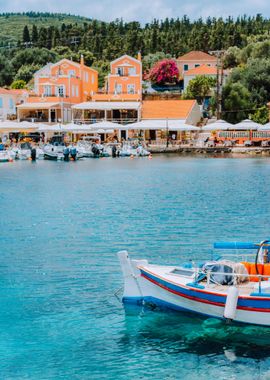 Traditional Colorful Greek