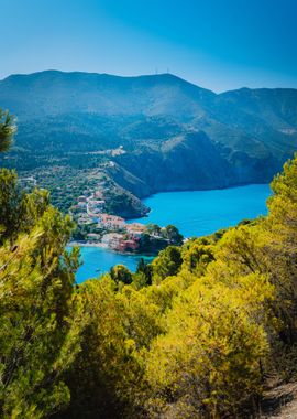 Top View To Assos Village