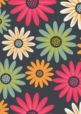 Floral Romantic Pattern 01