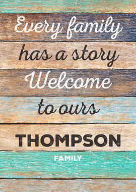 Thompson Family Story