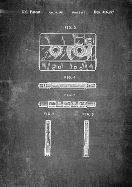 Audio Cassette Patent