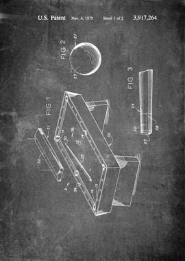 Billiards Patent