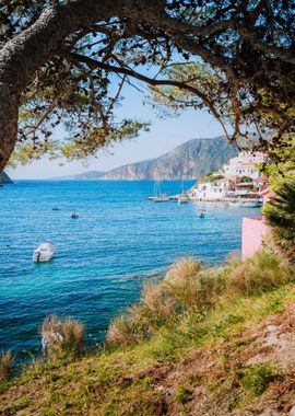 View Of Mediterranean Sea