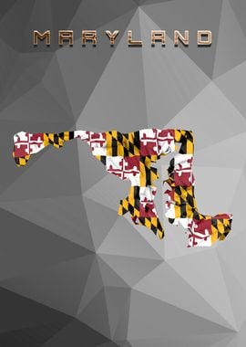 Maryland State Map