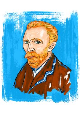 Denizko Art Van Gogh Self