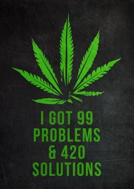 99 Problems 420 Solutions