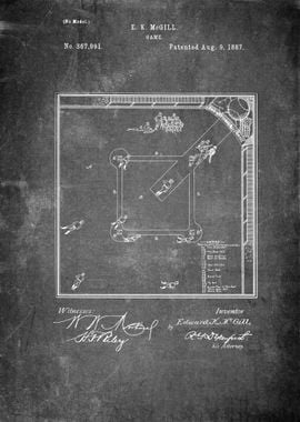 Baseball Game Patent