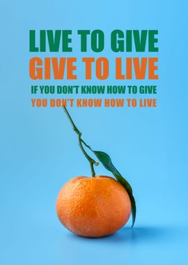 Live to Give