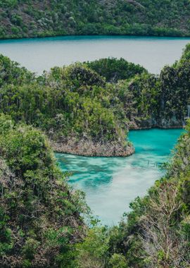 Painemo Island Blue Lagoon