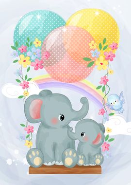 cute elephant