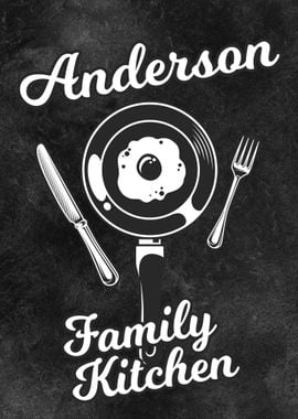 Anderson Family Kitchen E