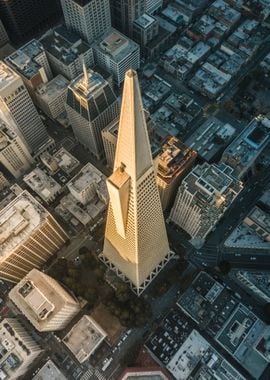 San Francisco City Pyramid