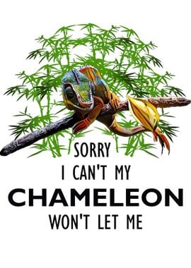 Panther Chameleon Tropical