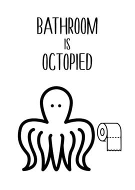 Kids Bathroom Octopus