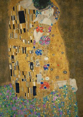 THE KISS GUSTAV KLIMT