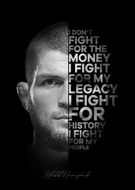 KHABIB NURMAGOMEDOV