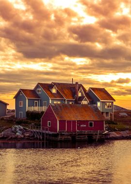 Fishermen village