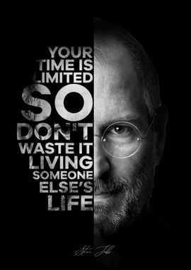 STEVE JOBS