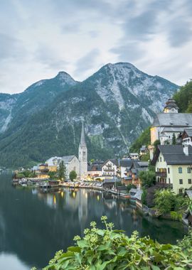 Hallstatt landscape