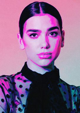 Dua Lipa Neon 13