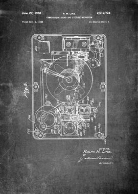 Vinyl Player Patent