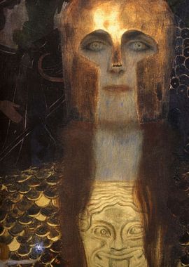 Palas Atenea Gustav Klimt