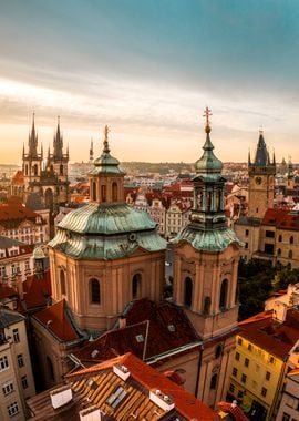 The Towers of Prague