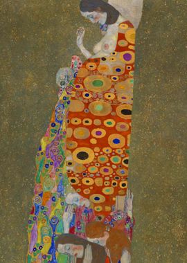 Hope II Gustav Klimt