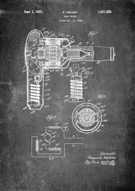 Hair Drier Patent