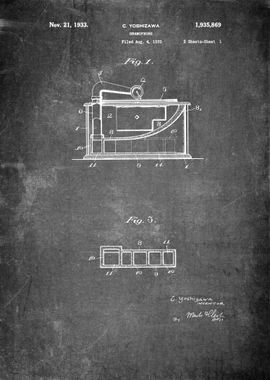 Gramophone Retro Patent