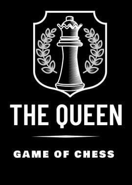 The Queen Game of Chess