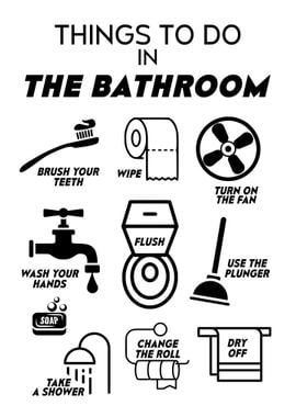 Funny Bathroom Tourism