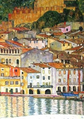  Malcesine Gustav Klimt