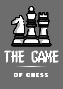 The Game of Chess Figures