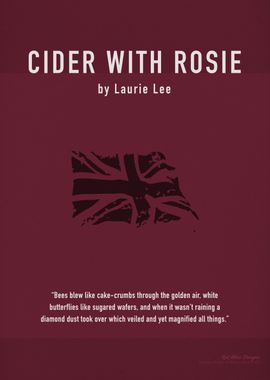 Cider With Rosie Book Art