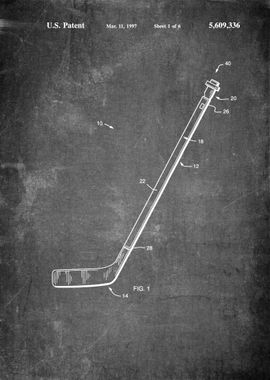 Hockey Stick Patent