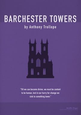 Barchester Towers Book Art