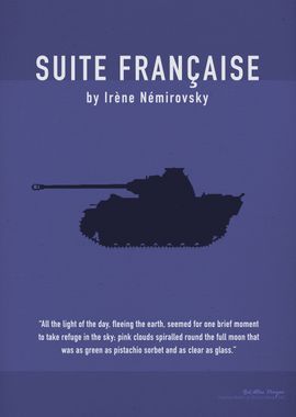 Suite Francaise Book Art 