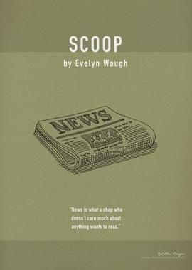 Scoop by Evelyn Waugh