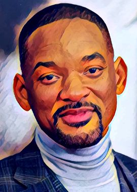 Will Smith Portrait