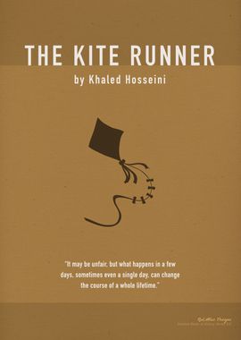 The Kite Runner Book Art 