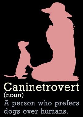 Caninetrovert For Dog Love