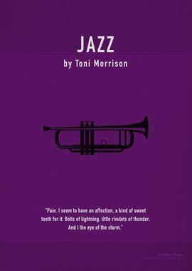 Jazz by Toni Morrison