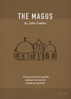 The Magus Book Art 